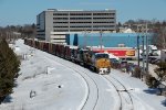 CSXT 7774 Leads L070 in Portland